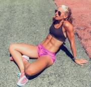 Swedish long jumper Madeleine Nilsson