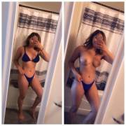 I think this swimsuit needs to come off (f)