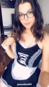 Would you hire m as your maid?