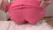 I got turned on by seeing my coworkers ass in a tight skirt!
