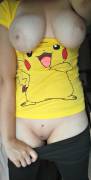 It's a Pika-show;) [f] (xpost from /r/gonewild)