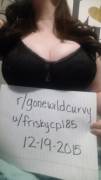 My first post. A little nervous. (F) Verification