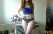 i've been told blue is my color...don't you agree?