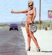 Any one wanna give Jaime Pressly a ride?