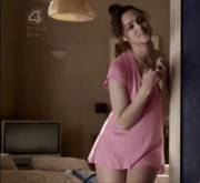 Nathalie Emmanuel in Misfits [gif]