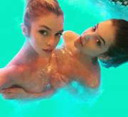 Stella Maxwell &amp; Barbara Palvin