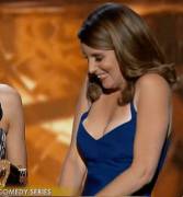 Tina Fey's nip slip [gif]