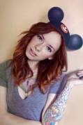 Hattie Watson - Disney mouse