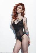 Black one piece