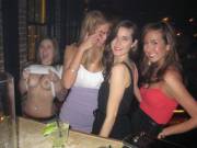 Nothing like a friend flashing her tits in public and embarrassing you.