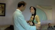 Sasha Grey in her first scene - Fashionistas 2