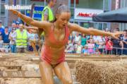 Mud Run girl in Holland