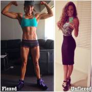 Flexed vs Unflexed