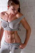 Grey sweats