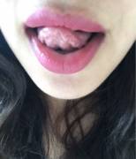 In my mouth please