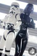 Latex troopers