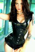 Latex Corset