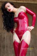 Fashionable catsuit