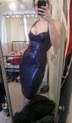 New wiggle dress