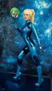 Zero Suit Samus by Hannuki cosplay