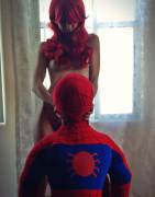 Spidey and Mary Jane