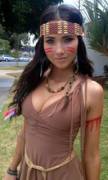 Native American hotness