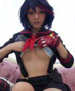 Kill la Kill - Matoi Ryuuko (x-post from /r/cosplaygirls)