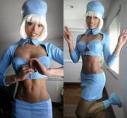 Fifth Element stewardess (Alicia Marie)