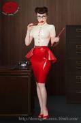 Secretary Lucie (XPost from r/ShinyPorn)