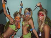 Ninja Turtles (x-post from /r/SluttyHalloween)