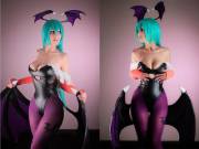 Hot Morrigan