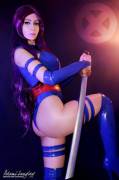 Sexy Psylocke