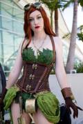 Steampunk Poison Ivy