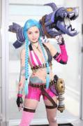 My Jinx Cosplay