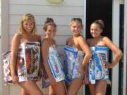 Homemade dresses