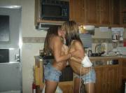 Hot chicks at it