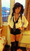 Chav school uniform (XPost from r/ChavGirls)