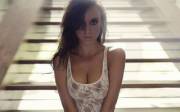 Rosie Jones seethrough