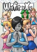 [Psicoero] Wii fit xXx (Super Smash Bros, Wii Fit)