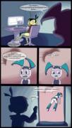 [FLBL] XJ9 Porn Comic (My Life as a Teenage Robot)