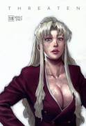 Threaten (Black Lagoon)[Azasuke Wind (AZASUKE)] x-post r/doujinshi