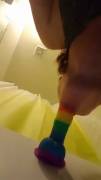 Hungry Rainbow