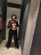 [F][OC] This outfit was not showing enough of my skin so I fixed it