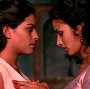 Sarita Choudhury &amp; Indira Varma in 'Kamasutra'