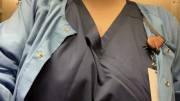 my scrubs do a good job of hiding what’s underneath 