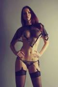 Christian Hottie in Lingerie