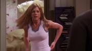 Jennifer Aniston takes off her bra and reveals the hardest her nipples have ever been on Friends