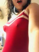 Scarlet strip tease 