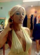 Yellow dress