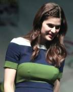 I never get tired of Alexandra Daddario's nipples